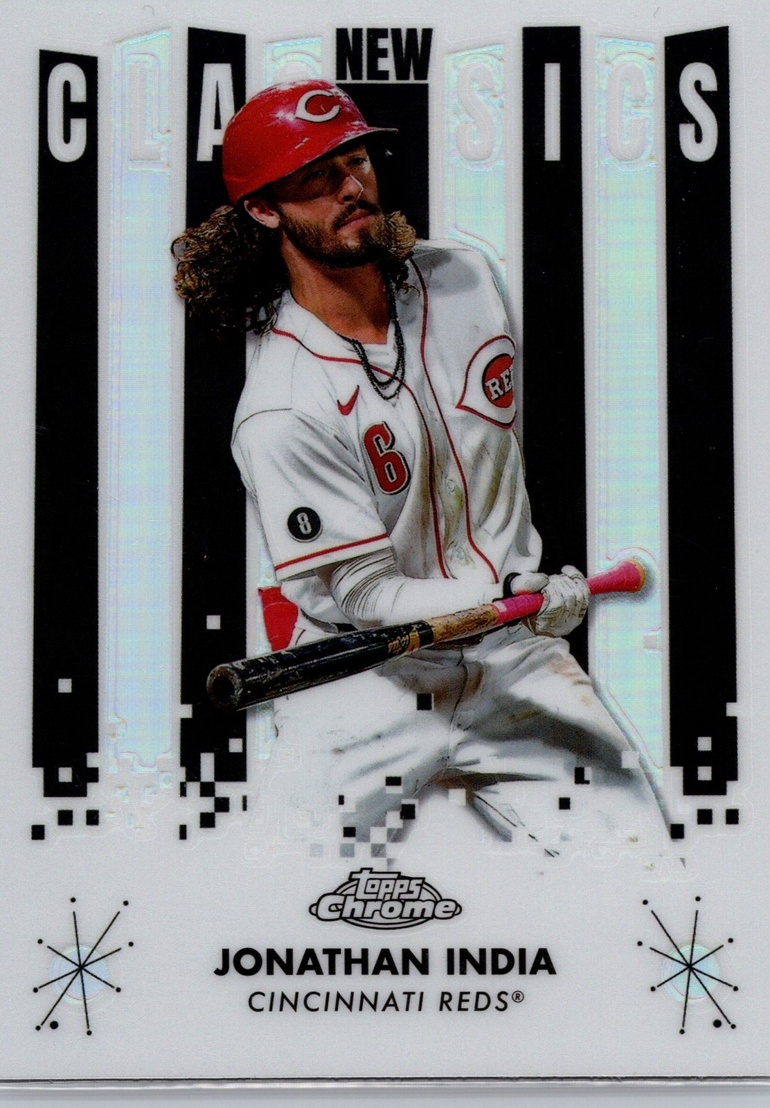 2022 Topps Chrome #NC-13 Jonathan India New Classics