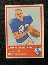 Click to enlarge Lance Alworth