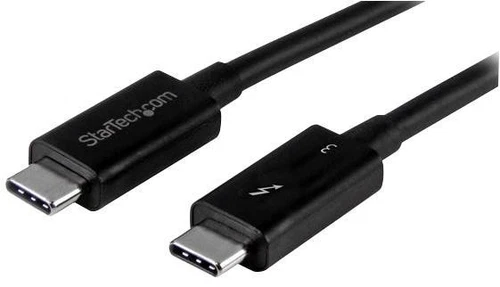 STARTECH - Thunderbolt 3 Kabel 0.5m Zwart