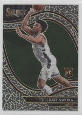 2020-21 Panini Select Courtside Elephant Prizm Jordan Nwora #262 0s5s