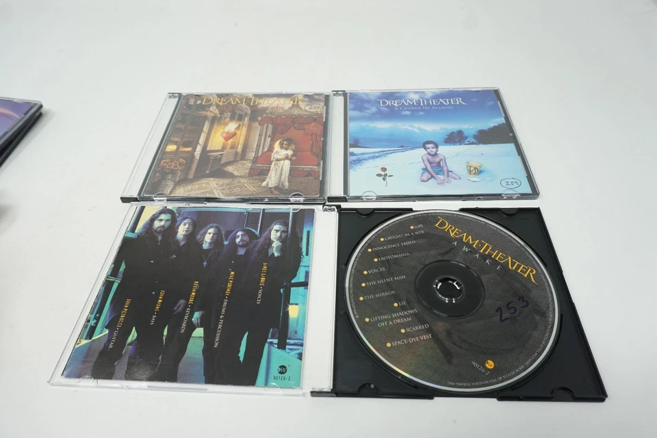 DREAM THEATER 3 CD Lot - Awake, Change of Seasons, Images and Words Foto 2 de 4