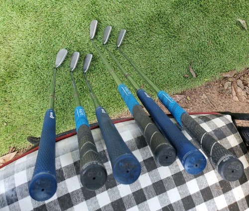 Titleist AP1 Iron Set 4-9 Dynamic Gold High Launch Steel Shaft Men's Right Hand - Picture 10 of 13