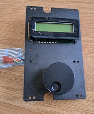 ROLAND PRO_E Spares  Display with backplate