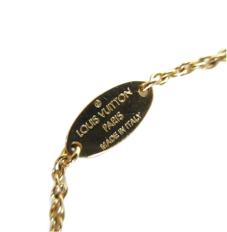 Bracciale LOUIS VUITTON Monogram Essential V M00858 oro donna - Immagine 3 di 4