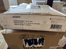 Signature Hardware BROOKDALE ELONGATED BIDET SEAT - White 8928845