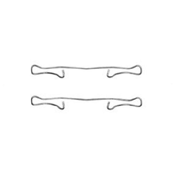 ZubehöRsatz Scheibenbremsbelag FüR Saab 900 2.0 2.3 2.5 93 Bis 98 TRW Neu K4M896-image