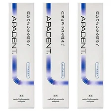 Sangi Apadent Total Care 100 g x 3 Packs toothpaste made in japan New RZ