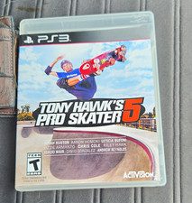 Activision Tony Hawk's Pro Skater 5 PS3 Manual Included T NTSC-U/C 2015