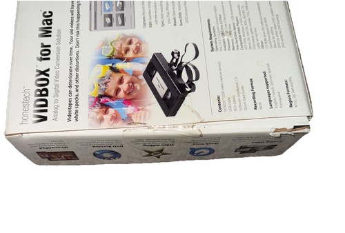 Honestech Vidbox for Mac Analog to Digital Video Conversion Solution VFM1M-A1Z - Afbeelding 3 van 4