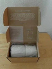 Alex stainless steel drinking cup with bottle opener