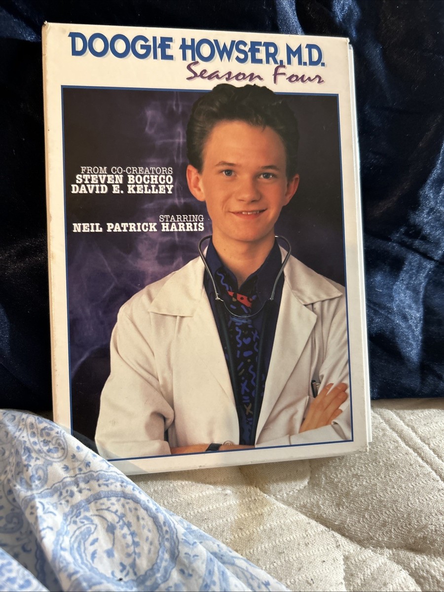 Doogie Howser M.D. - Season Four (DVD, 2006, 4-Disc Set) for