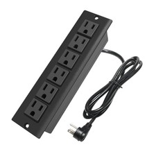 Recessed Power Strip Without USB,Mount Industrial Workshop Power Charge