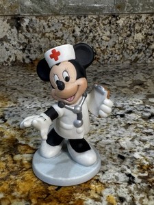 Minnie Mouse Nurse Figurine | eBay