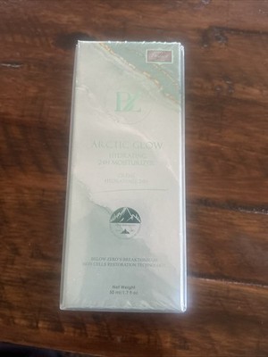 Below Zero Arctic Glow Hydrating 24H Moisturizer Hyaluronic Acid 50ml BZ NEW