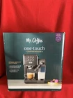 Mr. Coffee One-Touch Coffeehouse+ Espresso, Cappuccino, & Latte Maker -BRAND NEW