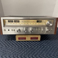 RECEPTOR ESTÉREO AM/FM PIONERO SX-580 VINTAGE - REPARADO - LIMPIADO - PROBADO