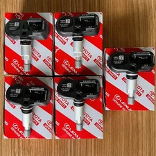 5X OEM 42607-33021 TPMS PMV-107J For Toyota Lexus TIRE PRESSURE MONITOR SENSOR