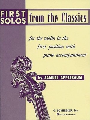 First Solos from the Classics (Taschenbuch)