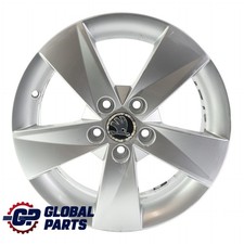 Skoda Fabia Mk2 Roomster Wheel Rim Alloy Silver 15" 6J ET:43 Rotare 5J0601025AB