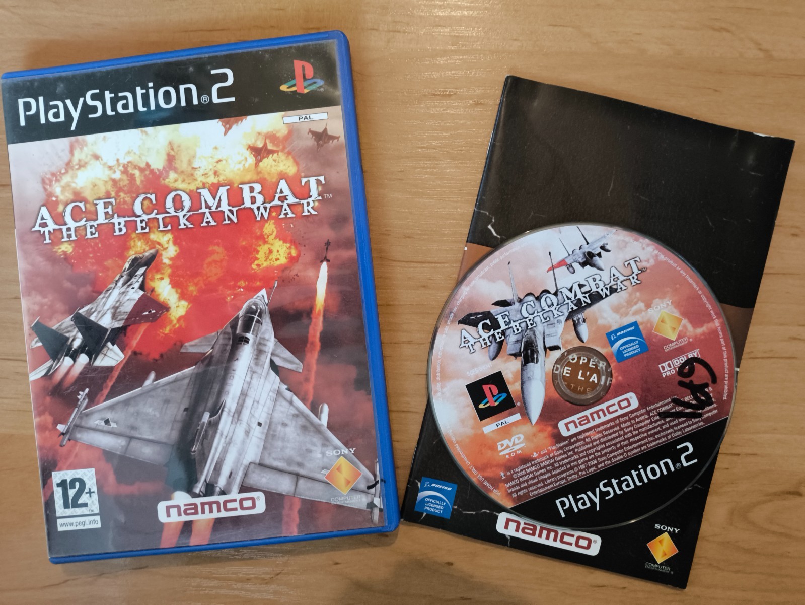🎮 Ace Combat The Belkan War - Sony PlayStation 2 (Ps2) Complet