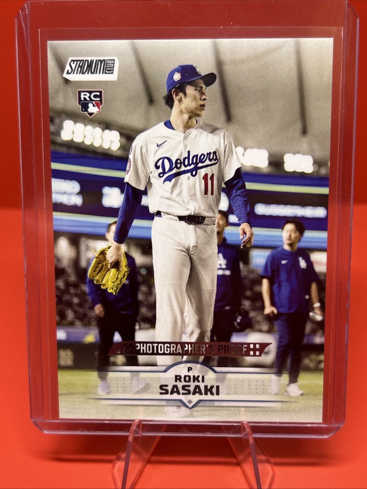 Roki Sasaki 2025 Topps Stadium Club #187 Photographer's Proof /(SSP ...