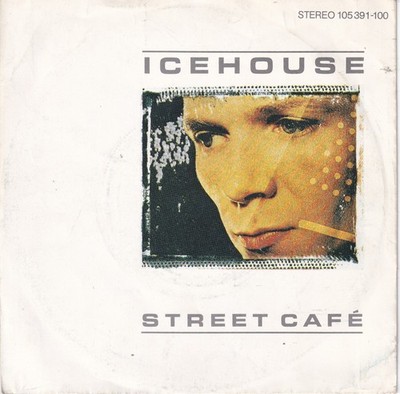 -2266- Icehouse - Street Café - 7''-Single- vg++
