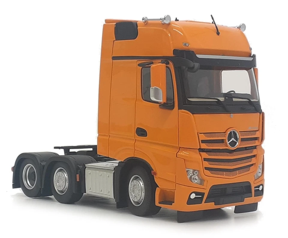 MARGE MODELS, MERCEDES Actros Gigaspace 6x2 Giallo, 1/32,  MAR1912-05 - Immagine 2 di 3