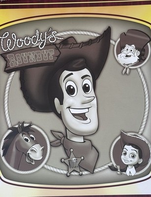 Disney Toy Story: Woody's Roundup - Woody Marionette New | eBay