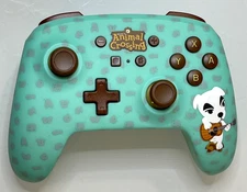 PowerA Enhanced Wireless Controller for Nintendo Switch - Animal Crossing 