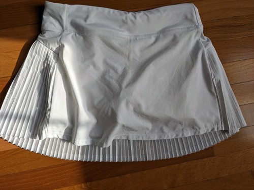 Athleta Girl XXL 16 Pleated skirt skort Advantage Shorts Tennis sports 2/4 XS/S - Picture 2 of 7