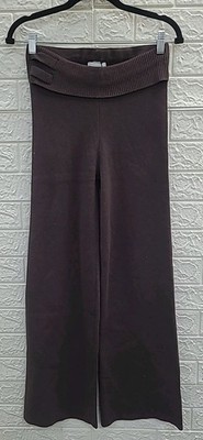 New Princess Polly Try Me Wide-Leg Knit Pants Women's US Size 6