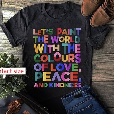 Empower Women � Let�s Paint the World with the Colors of Love, Peace, and Kin...