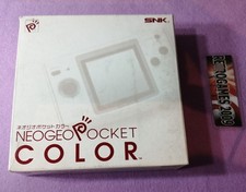 CONSOLA NEOGEO POCKET COLOR JAPONESA