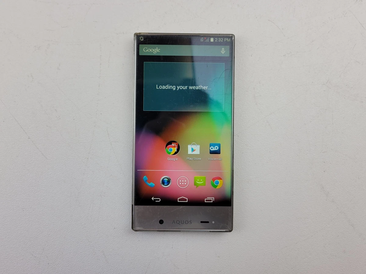 Sharp Aquos Crystal Boost Mobile Cell Phones & Smartphones for