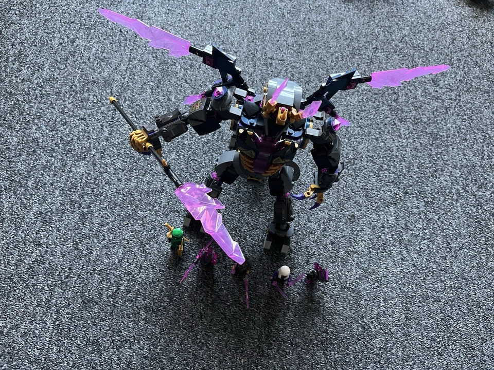 LEGO Ninjago 71772 The Crystal King, photo 4 sur 5