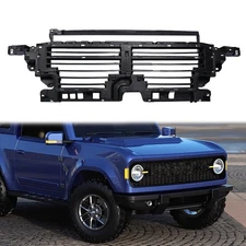 Fits For 21-23 Bronco Air Collecting Hood Grille Shutter W/O Motor P2DZ-16138-A