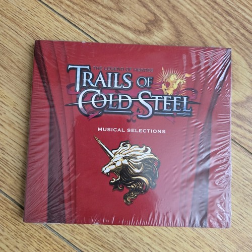 SEALED: The Legend Of Heroes: Trails Of Cold Steel : Musical Selections CD XSEED - Imagen 2 de 7