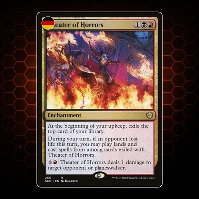 MTG - Theater of Horrors/Theater des Schreckens - SCD - Deutsch - EX