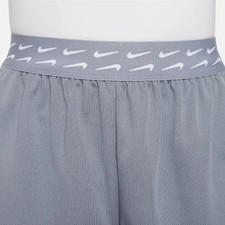 Nike Trophy Kids' Girls' Dri-FIT Training Gray Shorts Size S, M, L, XL