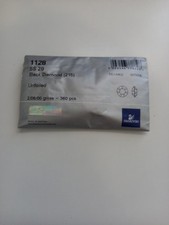 Swarovski 1128 SS29 Black Diamond Chanel Stones. Unfoiled.  unused.  100pc