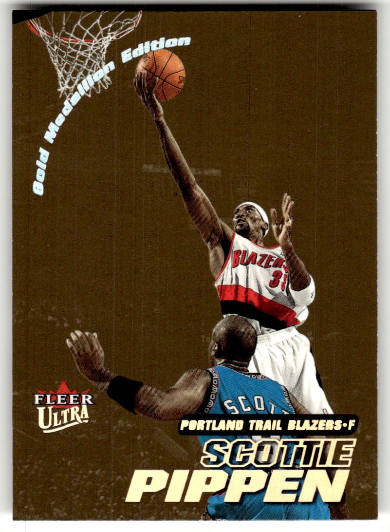 2000-01 Ultra Scottie Pippen Gold Medallion #193G