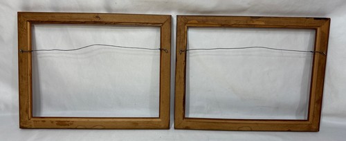 Vintage viktorianischer Stil geschnitzter Holzrahmen passt 12"x9" - Bild 13 von 13