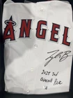 Fanatics Under Wraps Tyler Bremner Los Angeles Angels Signed Jersey