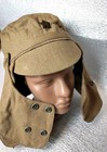 Military uniform of the USSR Army, war in Afghanistan, cap, hat, USSRsize 55 New