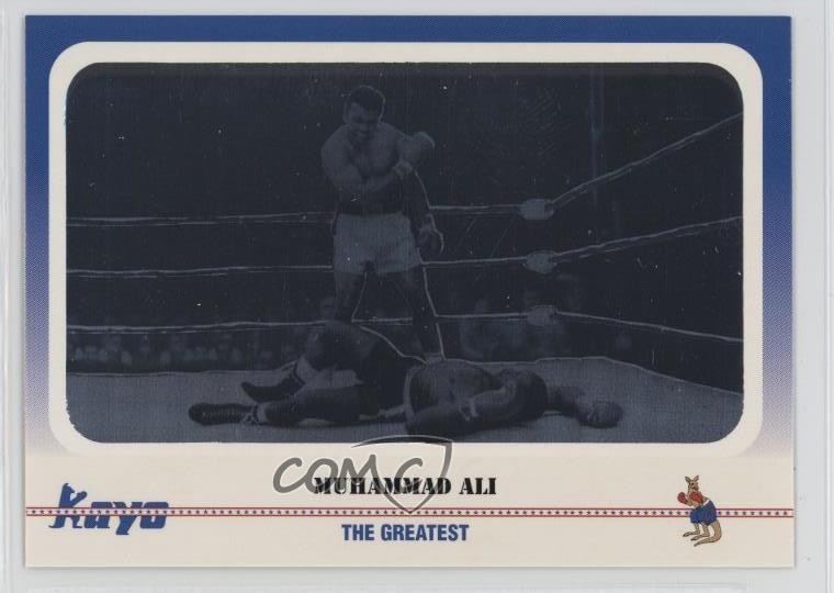 1991 Kayo Muhammad Ali (Standing Over Sonny Liston) #235