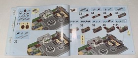 Lego Creator: Assembly Square (10255) 4002 Pcs. Generic Bricks. **Please Read!**