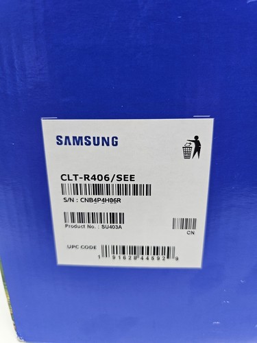 New & Sealed Samsung CLT-R406 Imaging Drum (CLT-R406/SEE SU403A) – Printer - Afbeelding 3 van 8