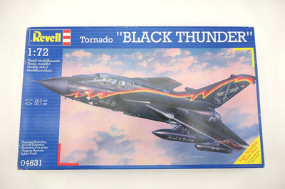 REVELL 04631 Tornado Black Thunder 1:72 Flugzeug-Illustration NEU