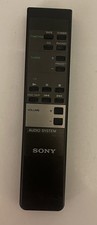 Genuine Sony RM-S130 Audio System Remote Control - Tested
