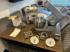 Kenwood Chef Premier Food Mixer with Blender and Accessories